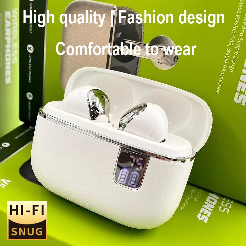 Auriculares Bluetooth TWS Inalámbricos con Reducción de Ruido ENC