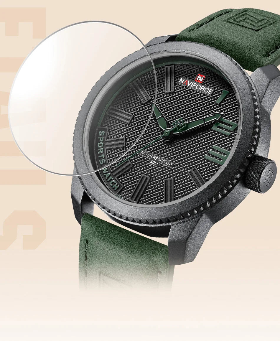 Reloj Analógico de Cuarzo NAVIFORCE Militar para Hombre