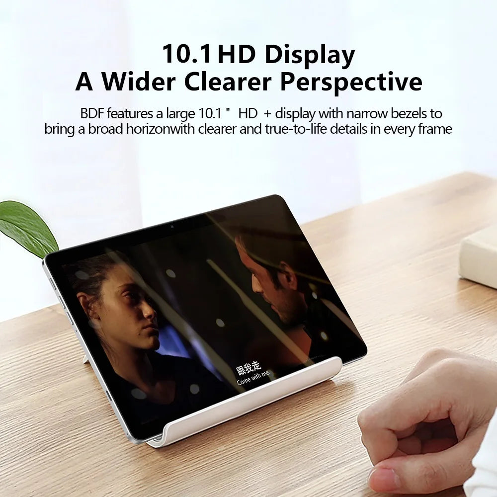 BDF P60 Tablet Pc 10,1 pulgadas 8GB RAM 256GB ROM Android 13 Octa Core 3G 4G LTE tarjetas SIM dobles versión Global tabletas Google