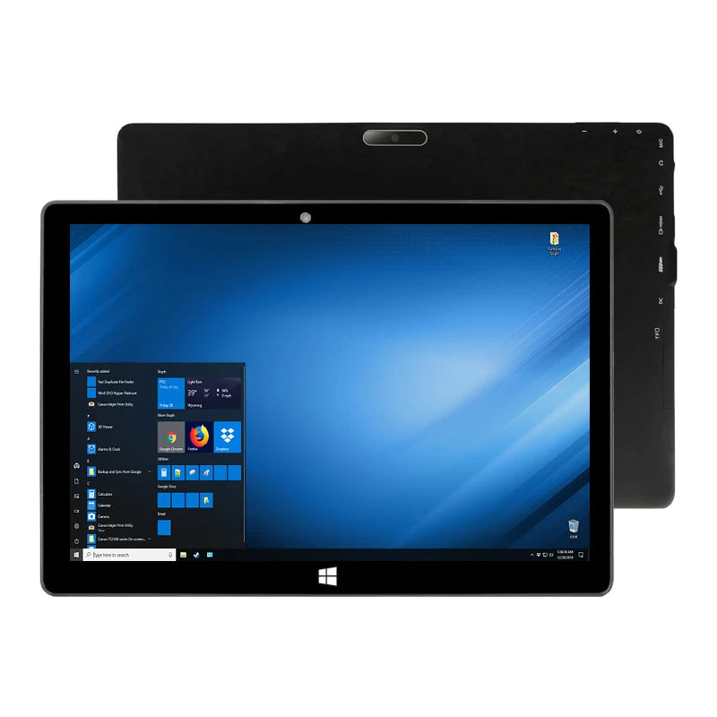 Tablet AR40 con 4GB de RAM, 64GB de ROM, Pantalla de 10.1 Pulgadas, Intel Atom N3350 de 64 bits, Windows 11, Batería de 5000mAh, Tipo-C, 1 Puerto USB 3.0, Puerto HD-MI, Pantalla IPS de 1920 x 1200