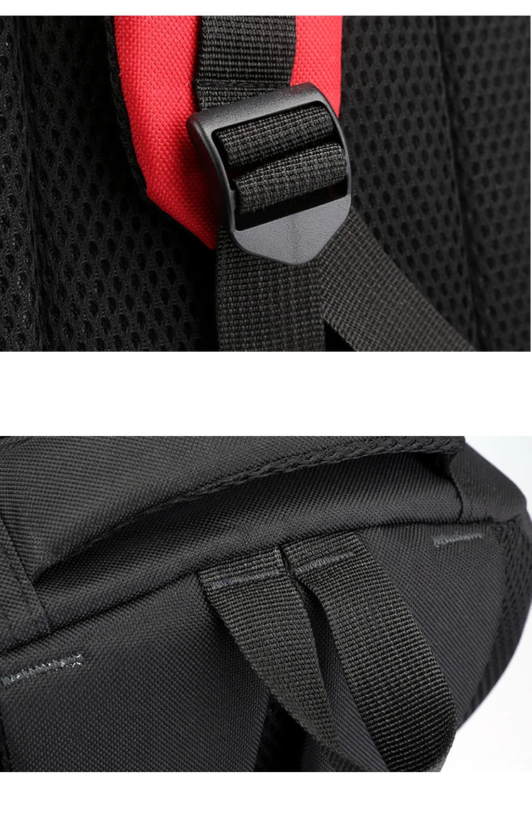 Mochila de Viaje Gran Capacidad Impermeable para Hombre