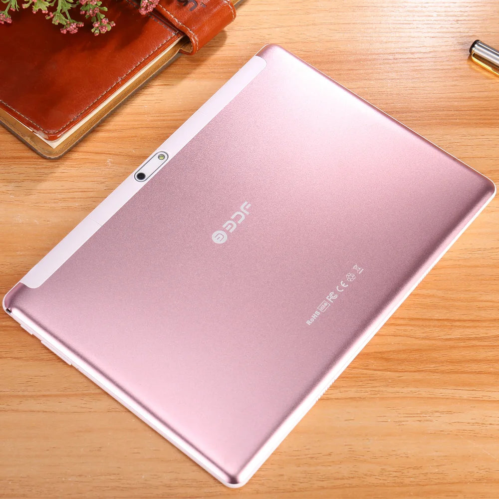 Tablet Android BDF 10.1 pulgadas Octa Core 4GB RAM 64GB doble SIM