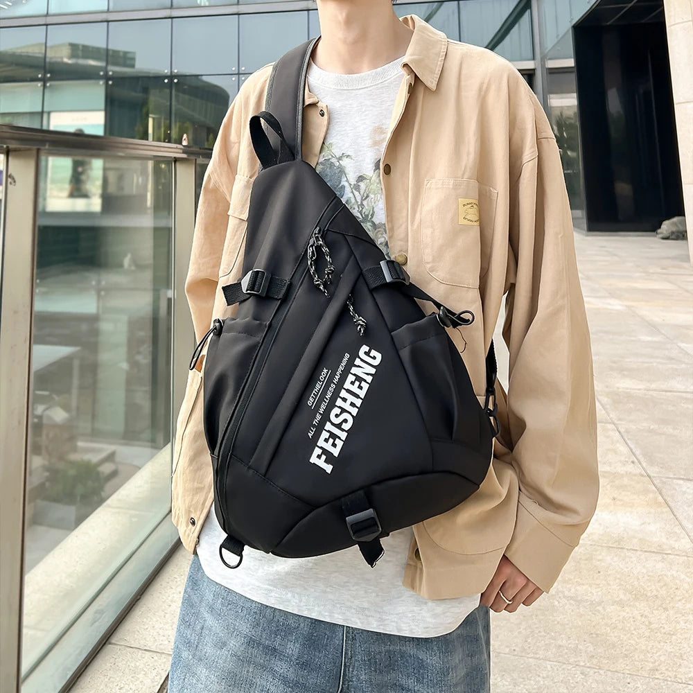 Bolso Bandolera de Gran Capacidad, Estilo Casual y Versátil, para el Trabajo o el Día a Día, Diseño Exclusivo y Ligero