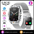 Reloj Inteligente LIGE Bluetooth Deportivo Resistente Agua