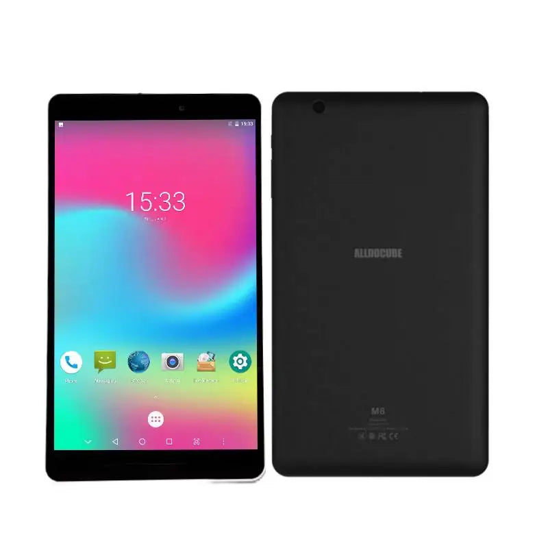 Tableta telefónica 4G de 10 núcleos MTK6797 Android 8,0 8 "1920x1200 píxeles 3GB RAM 32GB ROM WIFI GPS Bluetooth 4,2 tarjeta SIM Dual