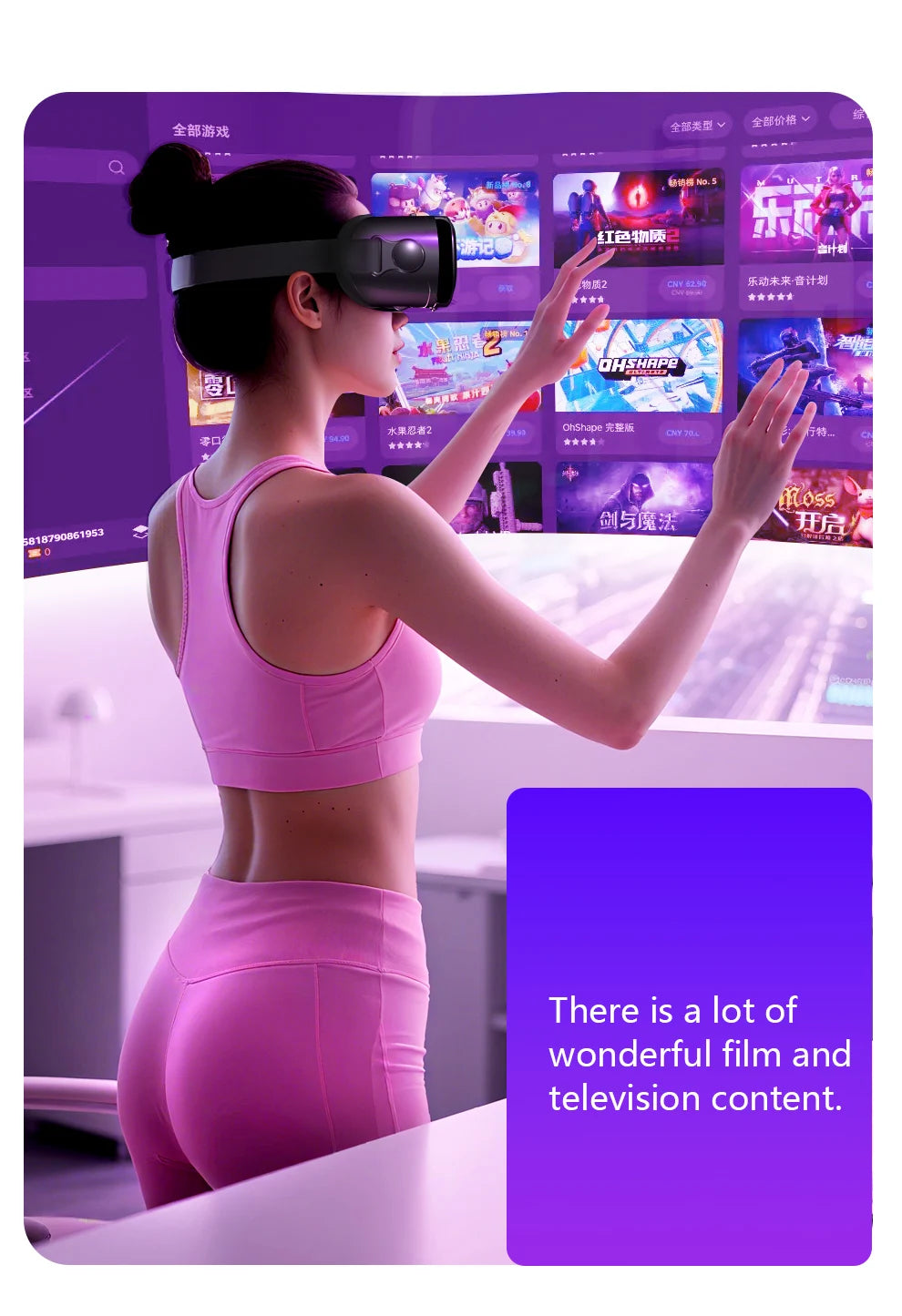 Gafas VR, Auriculares 3D, Dispositivos de Realidad Virtual, Casco, Lentes Viar, Gafas para Teléfono Inteligente, Controlador de Juegos Inteligente, Set de Gafas VR
