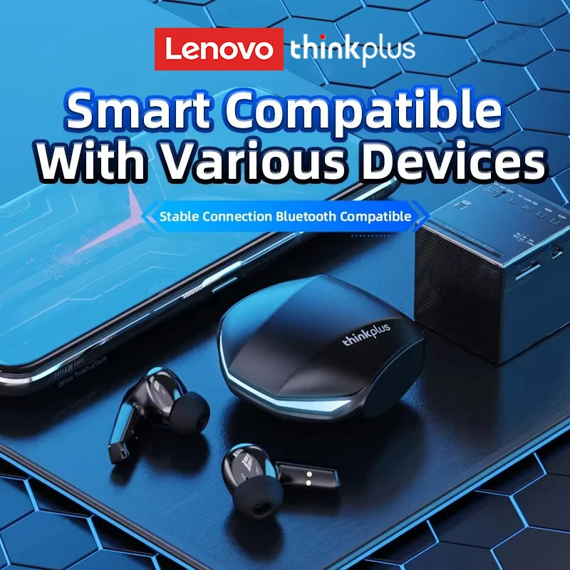 Auriculares Inalámbricos Lenovo GM2 Pro TWS Bluetooth 5.4