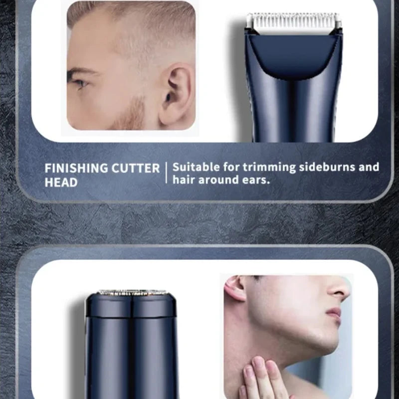 Kemei Recortadora de Pelo 5 en 1 para Hombre