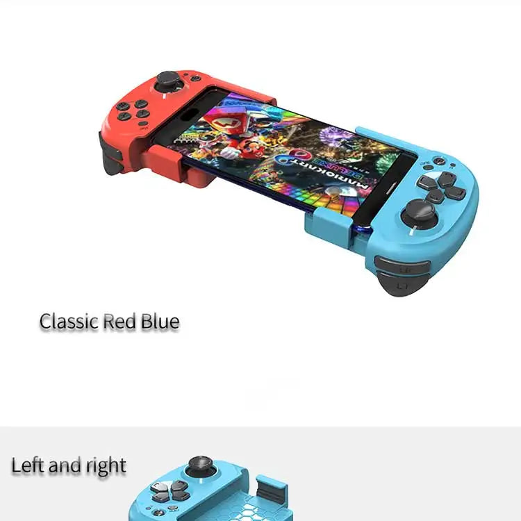 Mando inalámbrico Mocute 061, controlador de juego dividido izquierdo y derecho, Joystick de juego Bluetooth para Android, IOS y PC