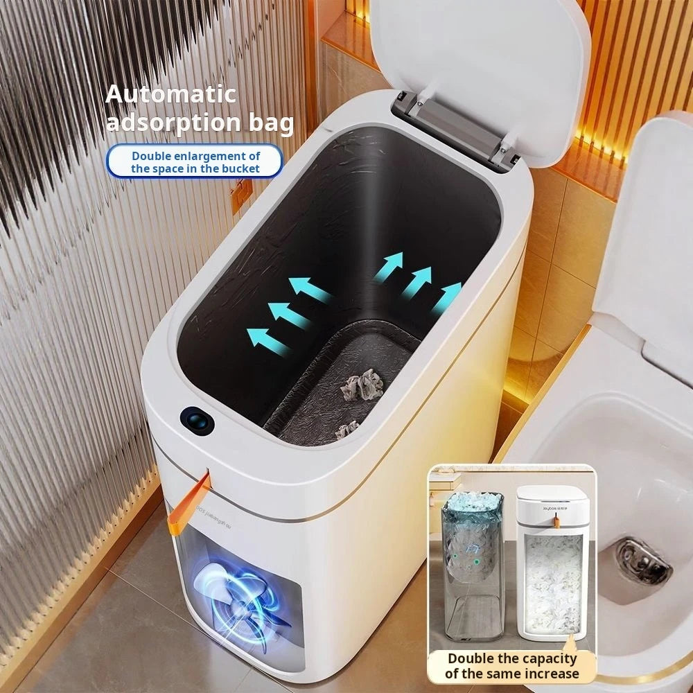 Cesto inteligente con sensor Joybos, adsorción automática de bolsas