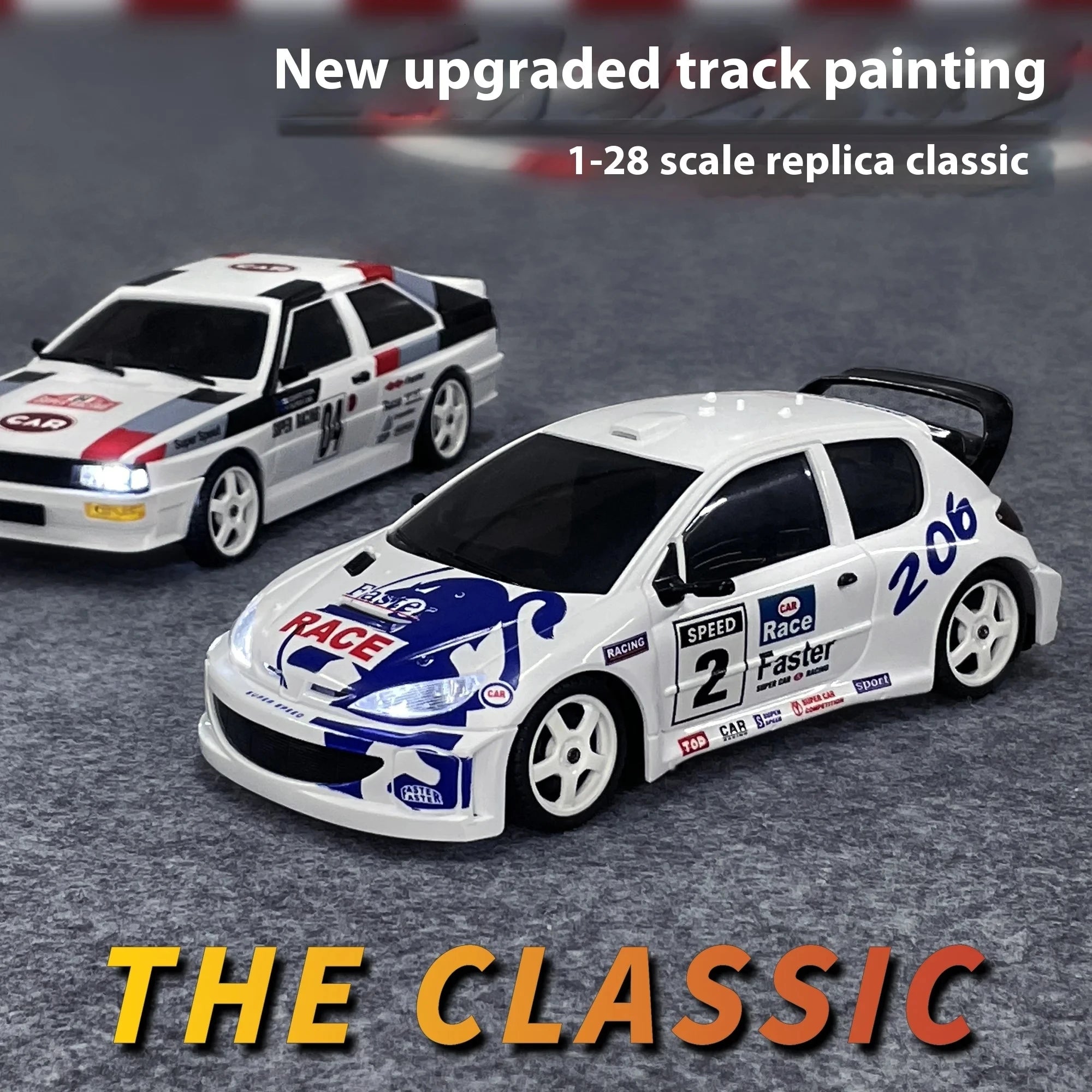 LDRC RC Drift Car 2801PRO 2802PRO 2803PRO 2804PRO 1/28 4WD con giroscopio totalmente proporcional acelerador y dirección coche Juguetes
