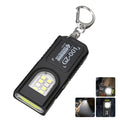 Linterna LED COB Recargable USB con Imán y Llavero - 5 Modos