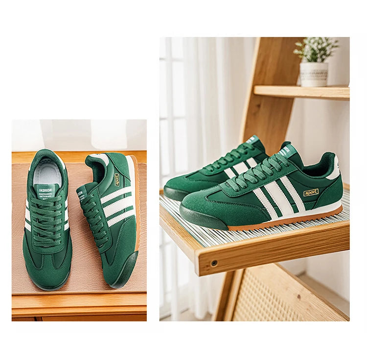 Zapatos Ligeros Estilo Forrest Gump para Hombre, Zapatillas Antideslizantes con Superficie Suave, Zapatos Casuales Retro Versátiles