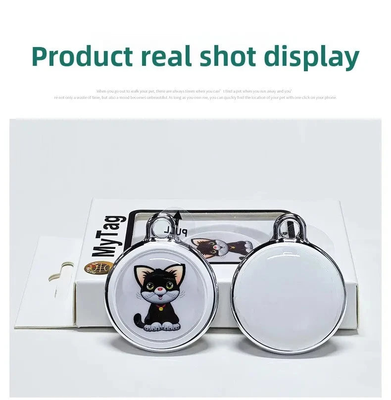 Rastreador GPS Antipérdida para Mascotas - Resistente al Agua