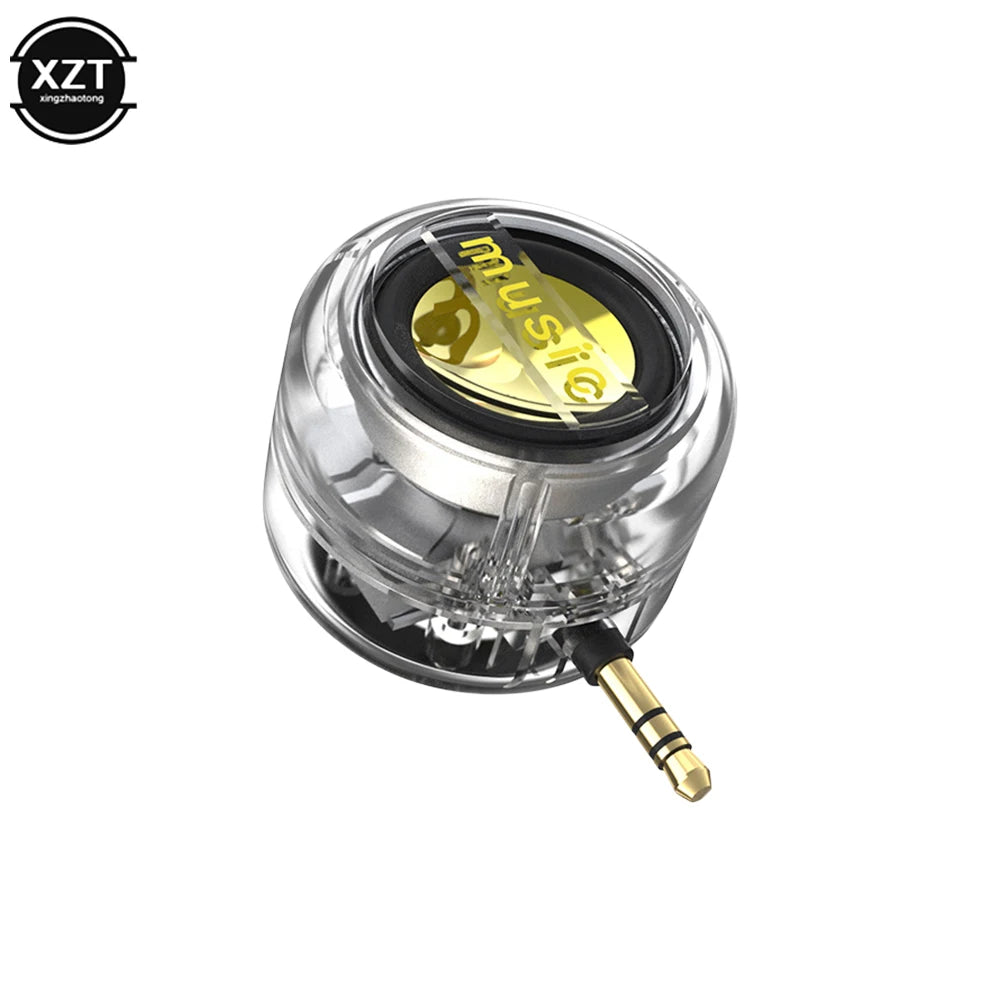 Mini Parlante Portátil Bluetooth con Subwoofer y Batería