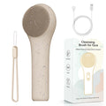Cepillo de limpieza Facial eléctrico, vibración sónica, limpieza profunda de poros, eliminador de espinillas, limpiador de poros, Spa, masajeador para el cuidado de la piel