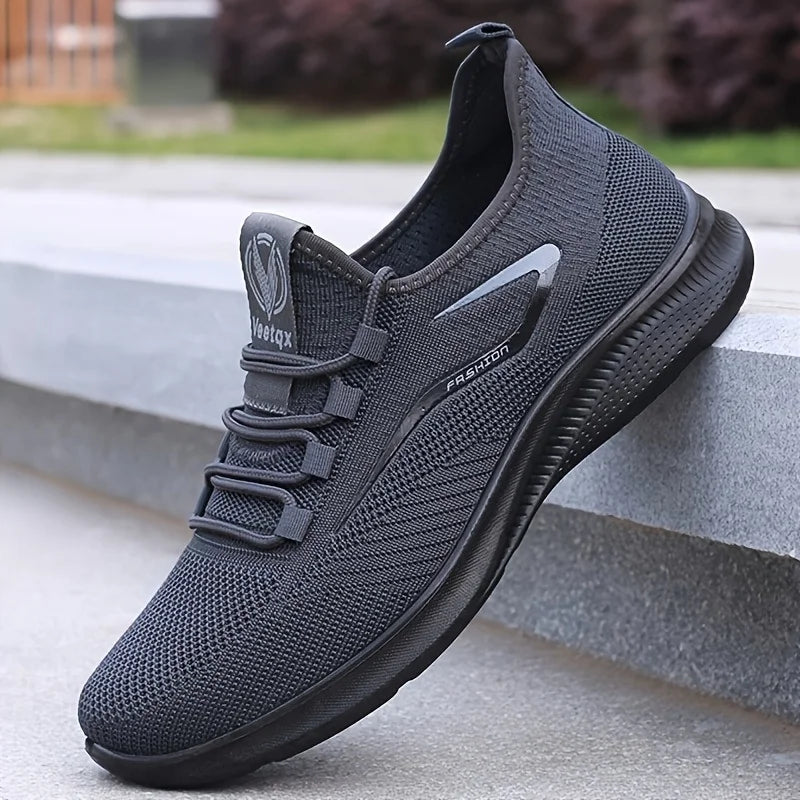 Zapatillas Deportivas Ligeras Transpirables para Hombre — Suela PU