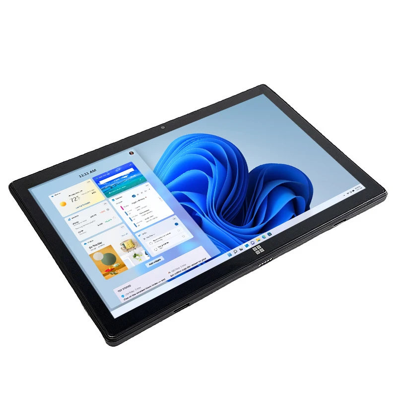 Tablet AR40 con 4GB de RAM, 64GB de ROM, Pantalla de 10.1 Pulgadas, Intel Atom N3350 de 64 bits, Windows 11, Batería de 5000mAh, Tipo-C, 1 Puerto USB 3.0, Puerto HD-MI, Pantalla IPS de 1920 x 1200