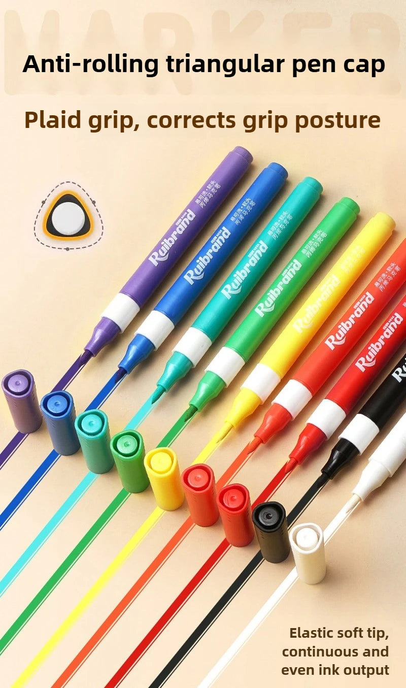 Set de Pinturas Acrílicas Lavables 24 a 60 Colores para Arte