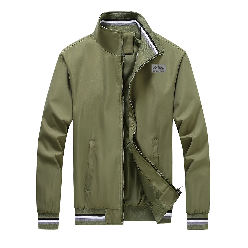 Chaqueta Deportiva Resistente al Viento para Hombre
