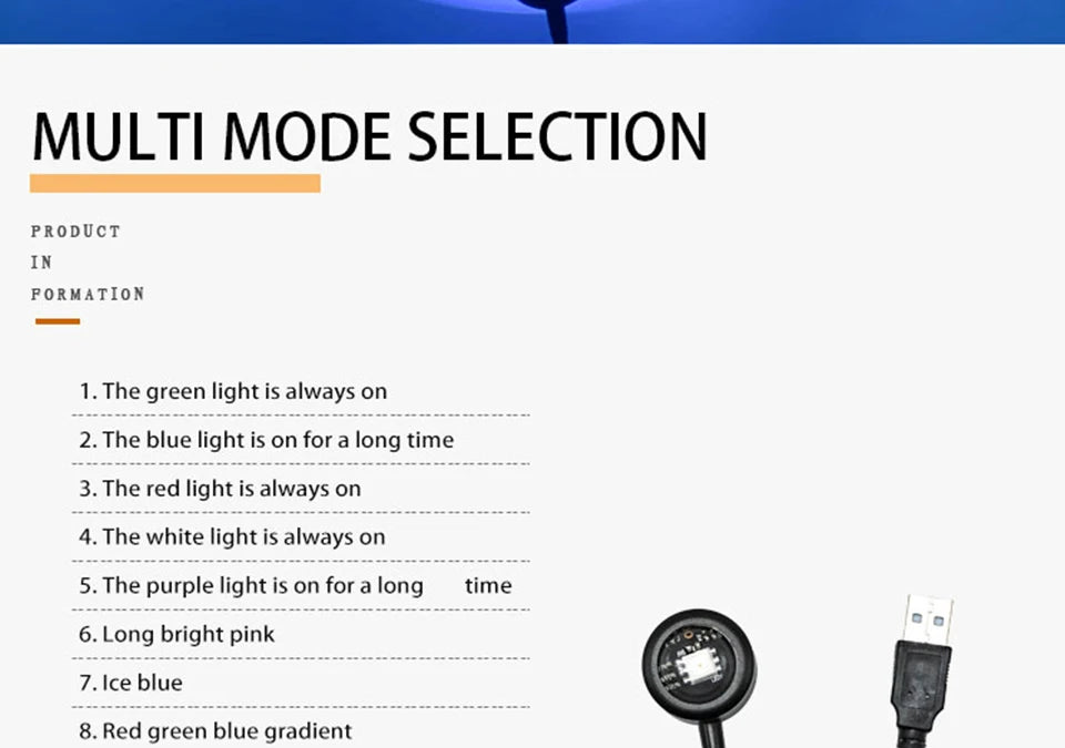 Lámpara LED de Atardecer Proyector de Luz Nocturna
