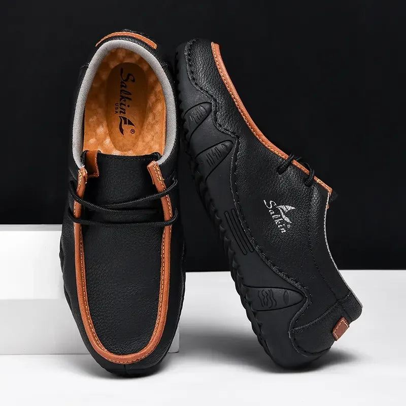 Mocasines casuales para hombre ligeros, transpirables y antideslizantes