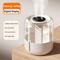 Humidificador de aire grande de 4,8l, difusor de Aroma eléctrico USB, purificador de aceites esenciales, generador de niebla de aromaterapia, luces para coche, hogar y dormitorio