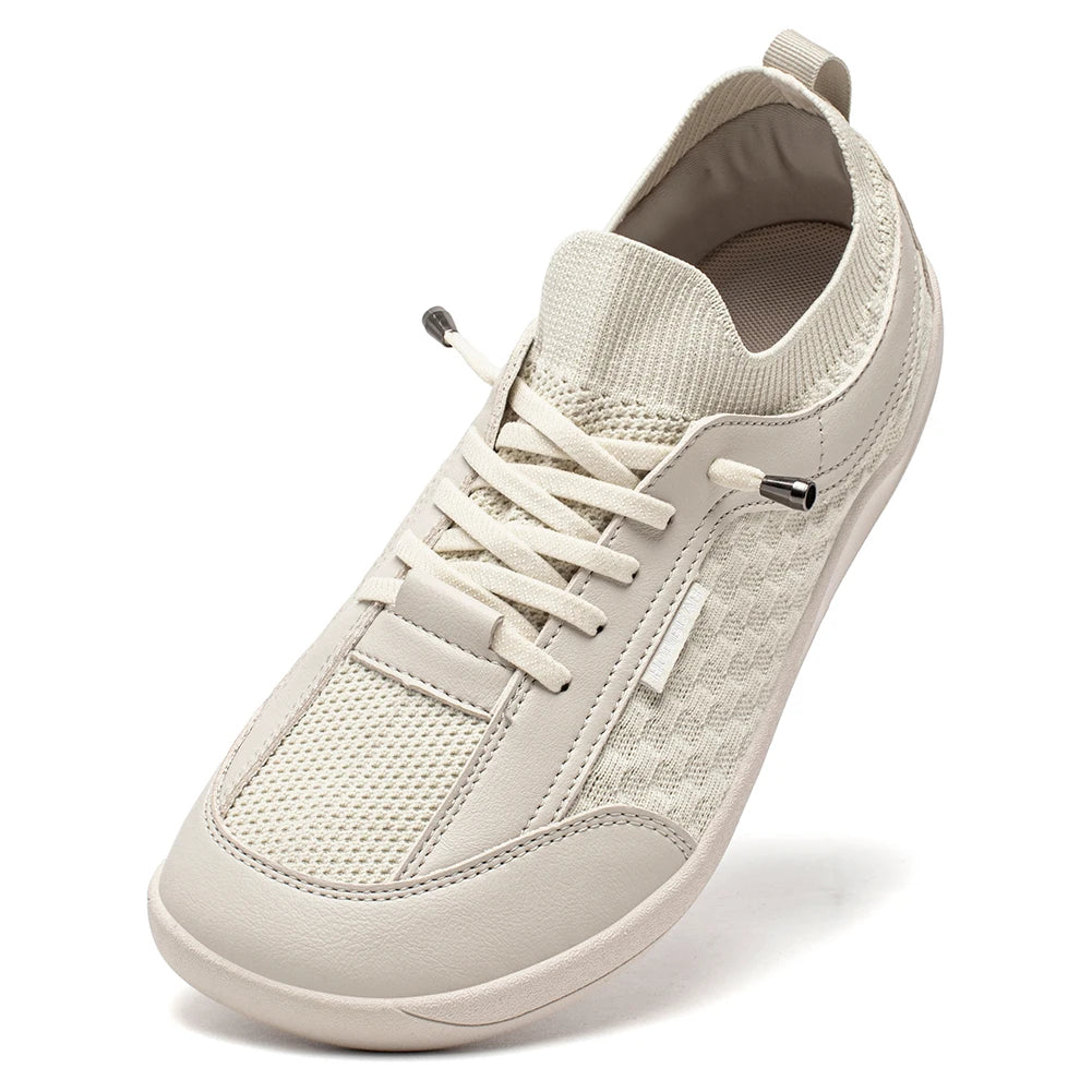 Zapatillas Descalzas Unisex HOBIBEAR Punta Ancha Caída Cero