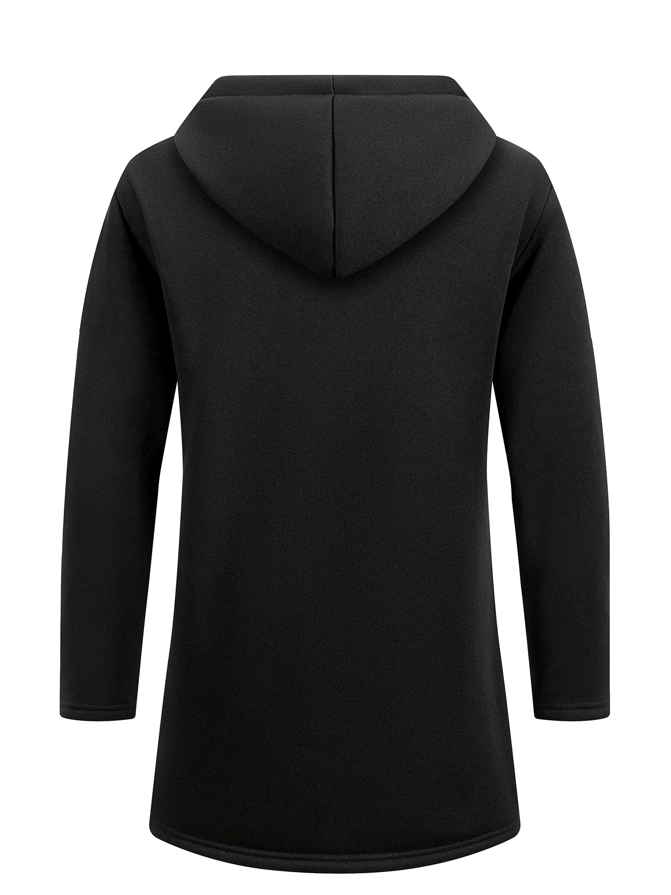 Chaqueta con Capucha y Cremallera para Hombre – Abrigo Polar