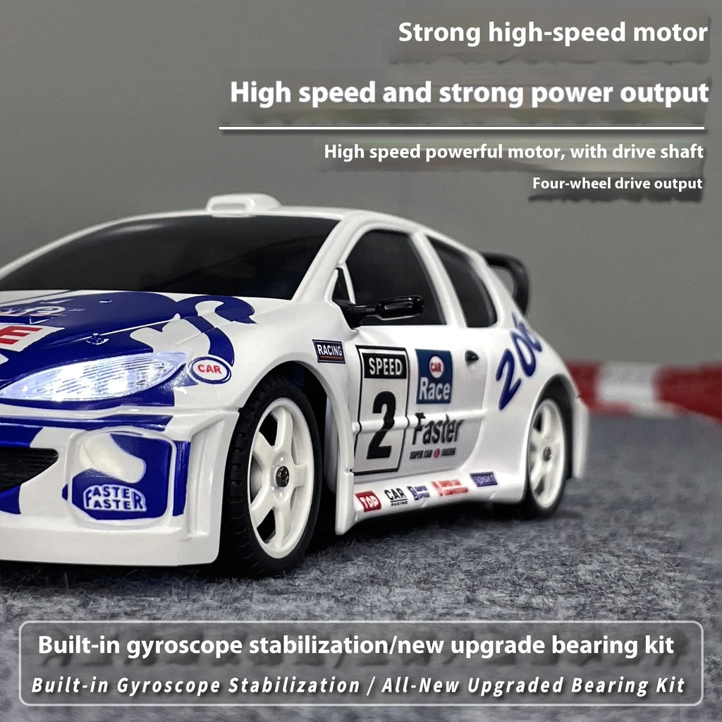 LDRC RC Drift Car 2801PRO 2802PRO 2803PRO 2804PRO 1/28 4WD con giroscopio totalmente proporcional acelerador y dirección coche Juguetes