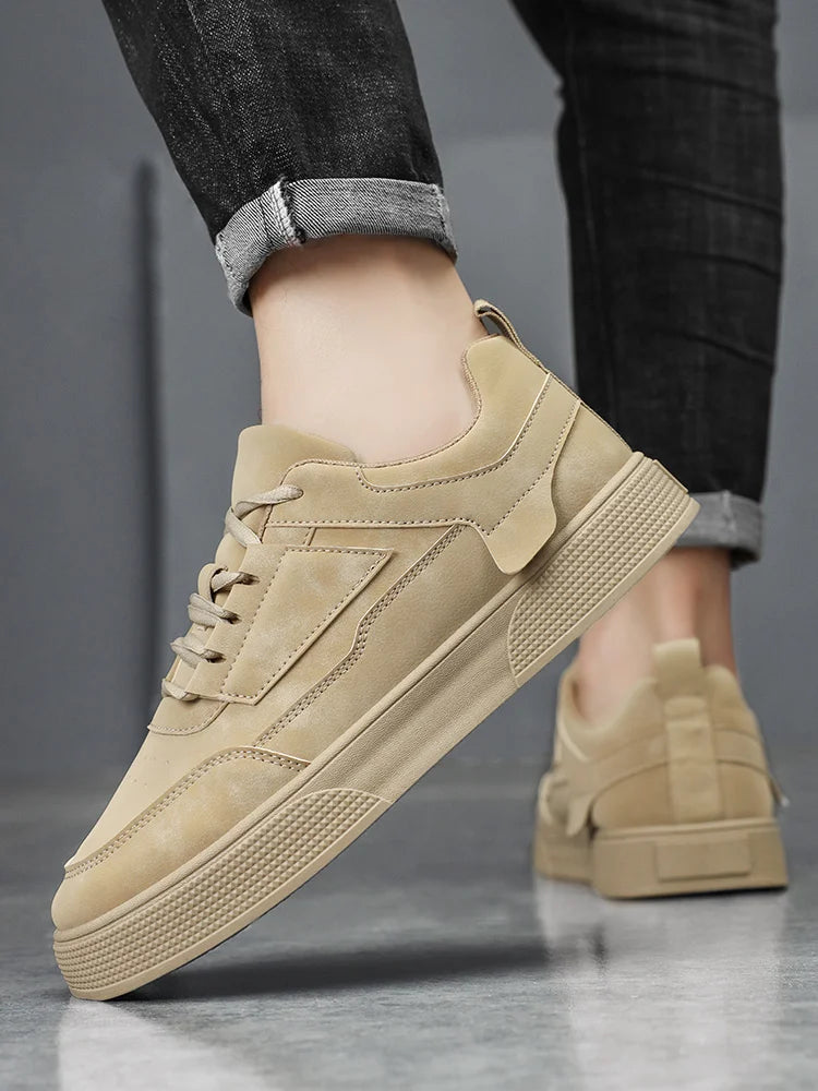 Zapatillas Deportivas Casuales para Hombre con Cordones