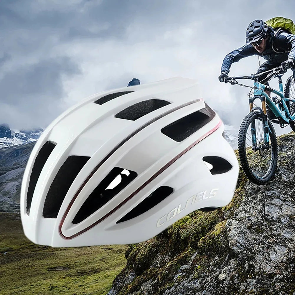 Casco de Ciclismo con Luz LED Trasera Recargable
