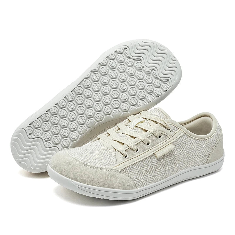Zapatillas Descalzas Minimalistas HOBIBEAR con Punta Ancha