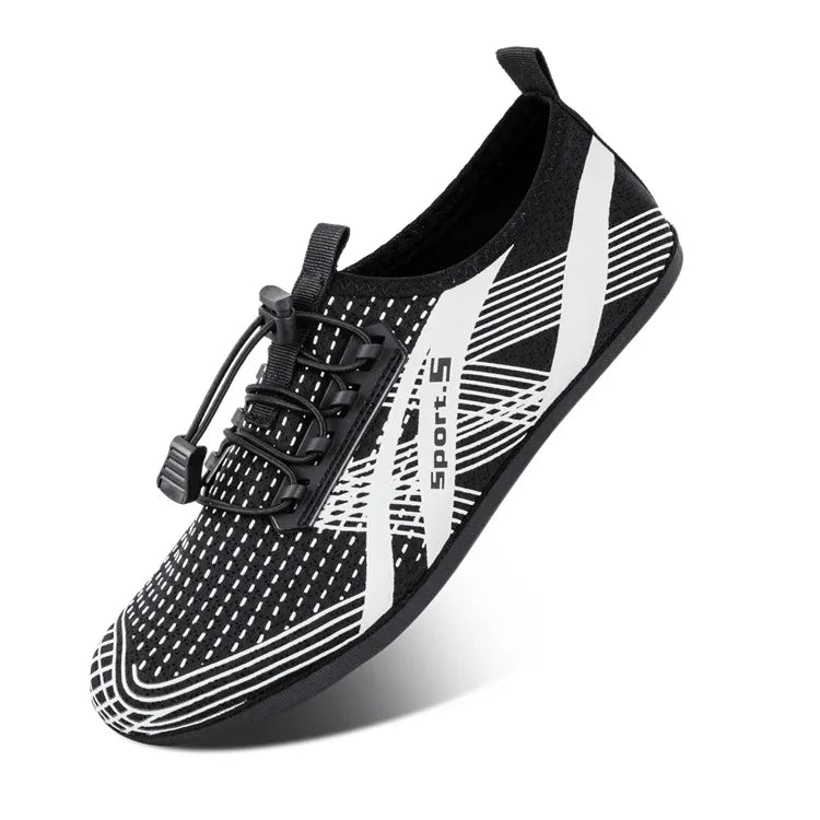 2025 nuevos zapatos acuáticos para hombre, zapatos de agua Unisex antideslizantes flexibles, zapatillas de playa para hombre de secado rápido, zapatillas informales para parejas al aire libre