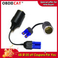 Adaptador EC-5 para Arranque de Auto 12V vía Encendedor