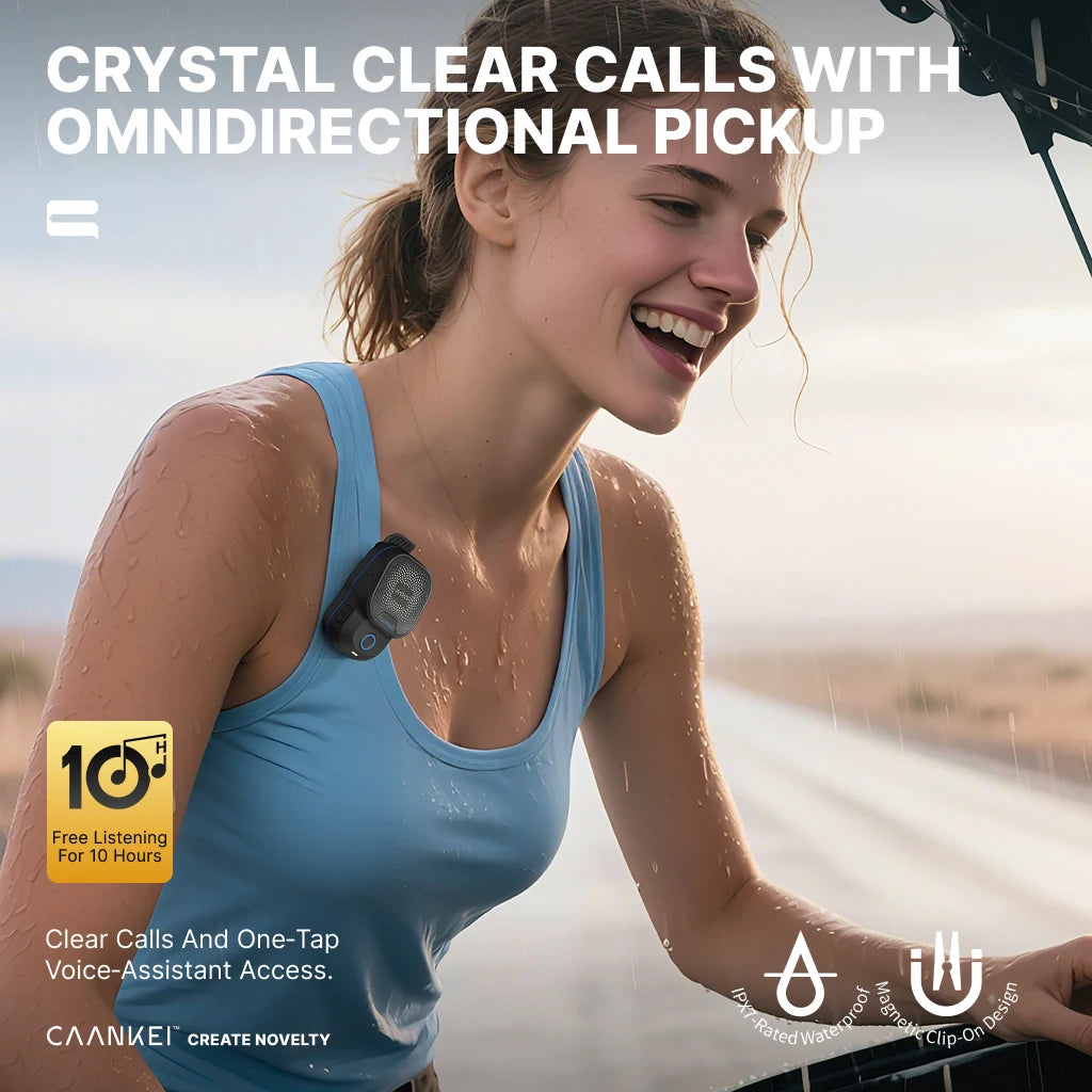 Altavoz Bluetooth portátil IPX7 altavoces portátiles impermeables deporte al aire libre micrófono con Clip altavoz llamadas/música Mini caja de sonido