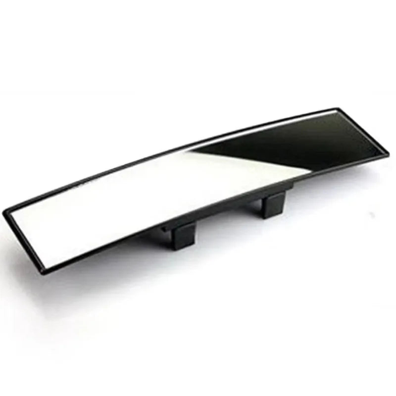 Espejo retrovisor convexo gran angular Universal antideslumbrante, vista trasera Interior del coche, reloj para asiento de bebé y niño, gafas de seguridad con visera azul