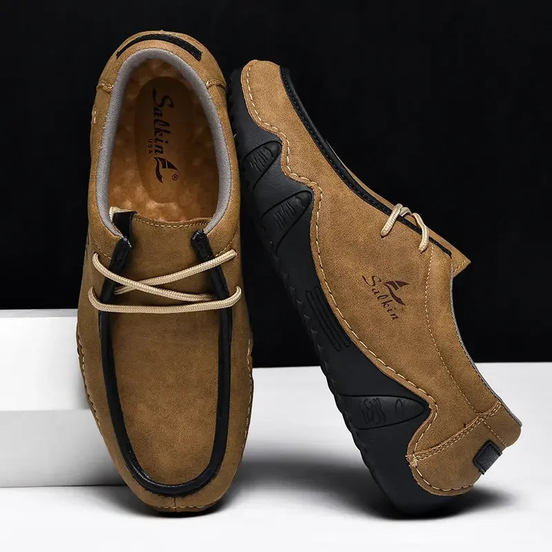 Mocasines casuales para hombre ligeros, transpirables y antideslizantes