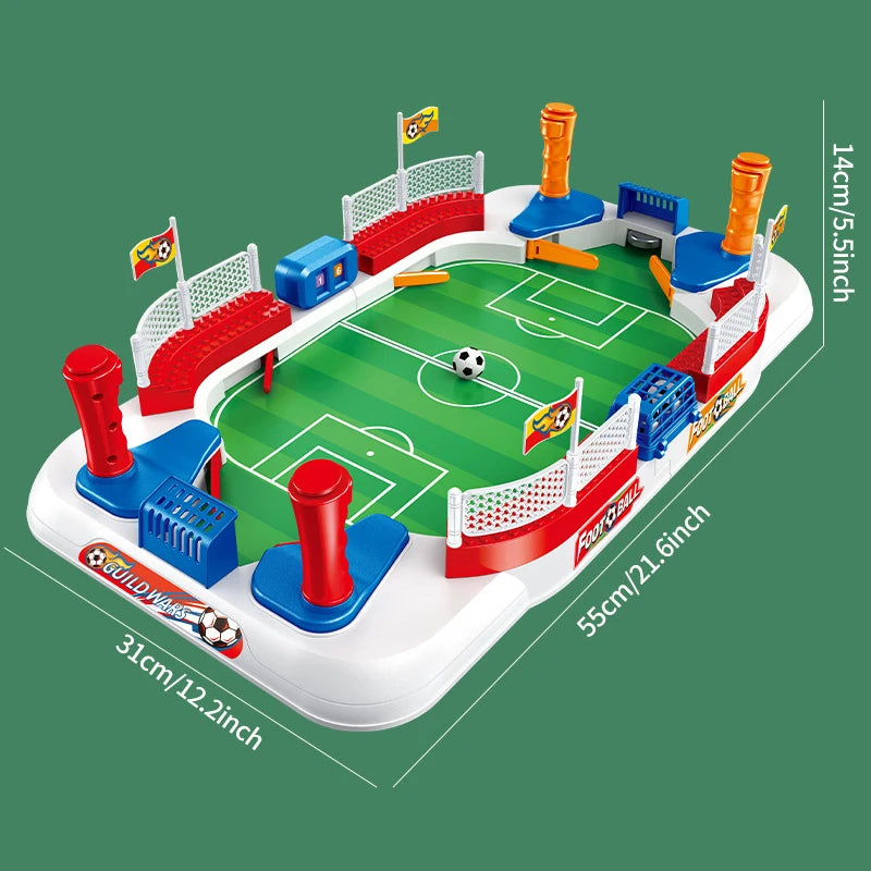 Juego de Fútbol de Mesa Portátil para Niños - Multijuego