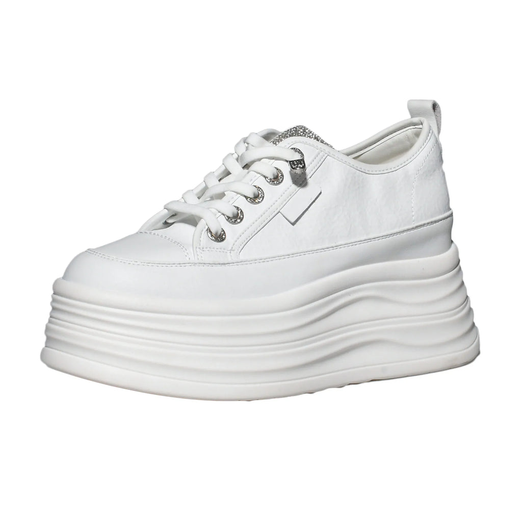 Zapatillas con Cuña Oculta para Mujer - Plataforma 9cm