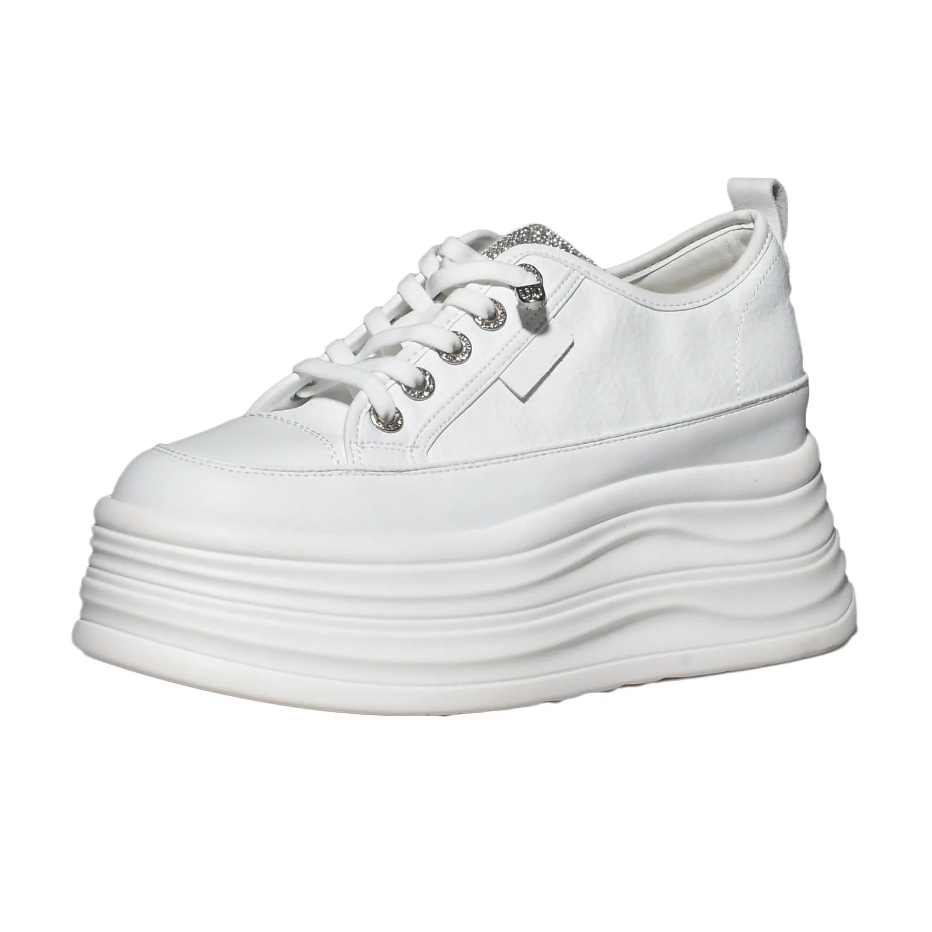 Zapatillas con Cuña Oculta para Mujer - Plataforma 9cm