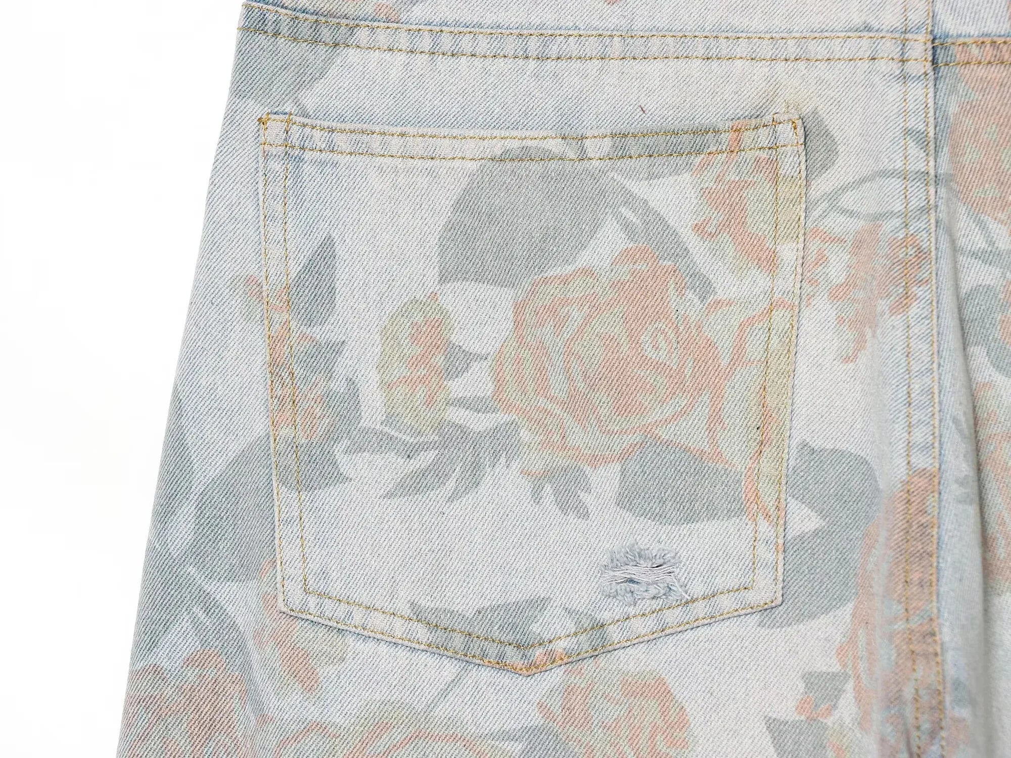Pantalones Vaqueros Holgados de Cintura Baja