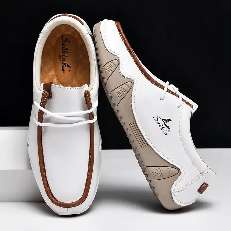 Mocasines casuales para hombre ligeros, transpirables y antideslizantes
