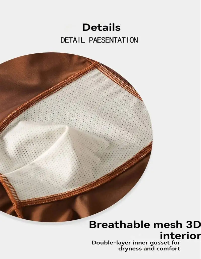 calzoncillos hombre , boxers hombre , boxers para hombre, calzoncillos boxers hombre, calzoncillos para hombre,calzoncillos de hombre , uomo boxers hombre, tipo satén de seda de hielo de lujo, 3 uds.
