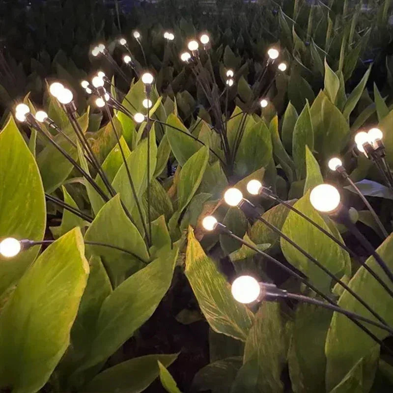 Luces LED Solares de Luciérnaga para Jardín