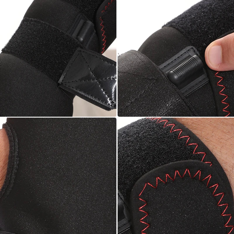 Masajeador Térmico Vibratorio para Muñeca - 3 Niveles de Calor