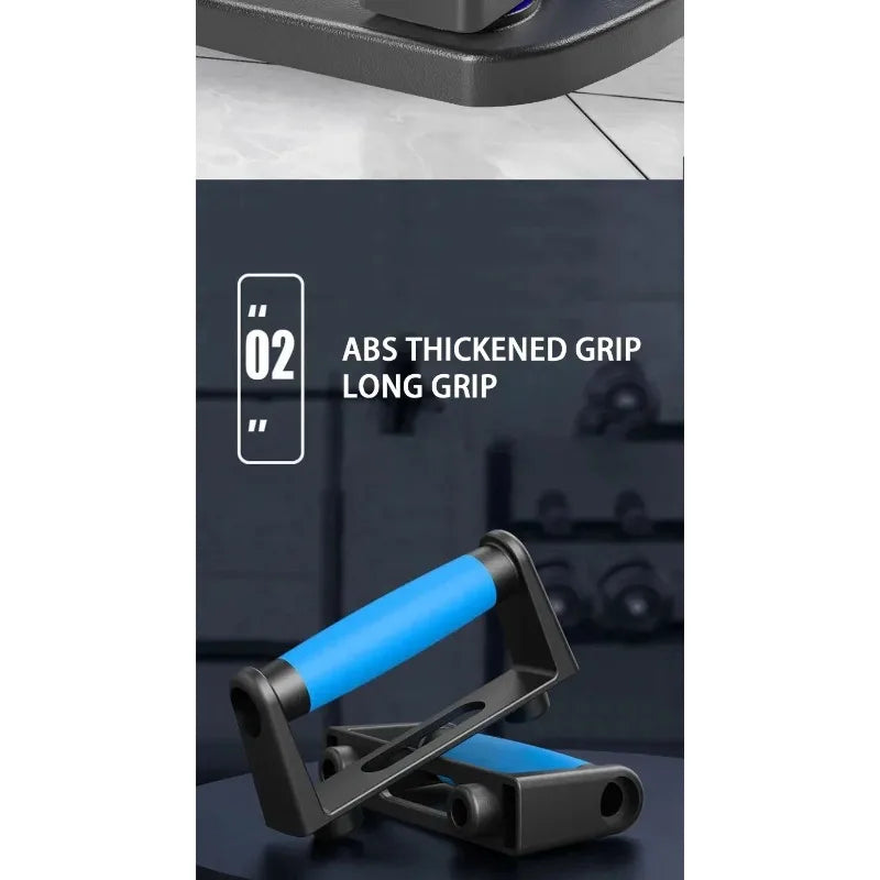 Tabla de flexiones plegable multifuncional para fitness en casa o exteriores