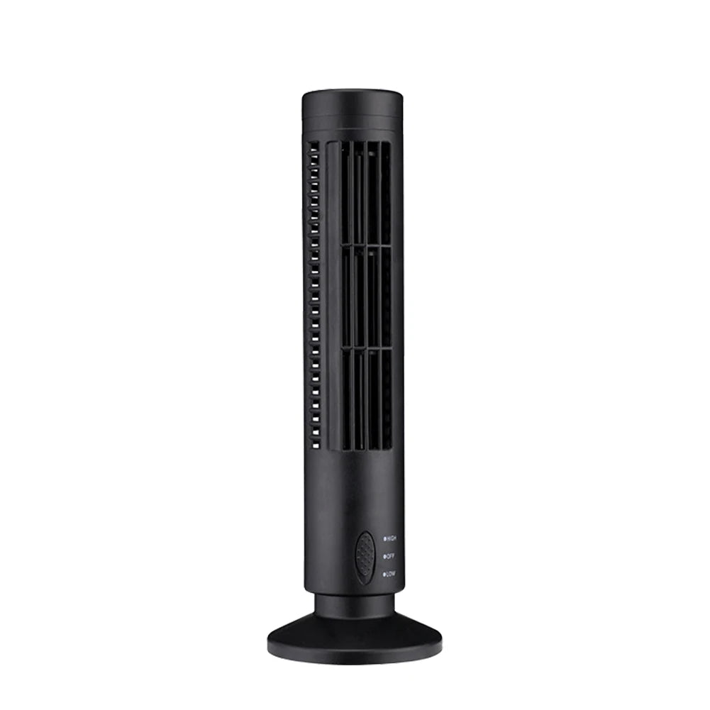 Mini Aire Acondicionado LED Vertical Sin Aspas