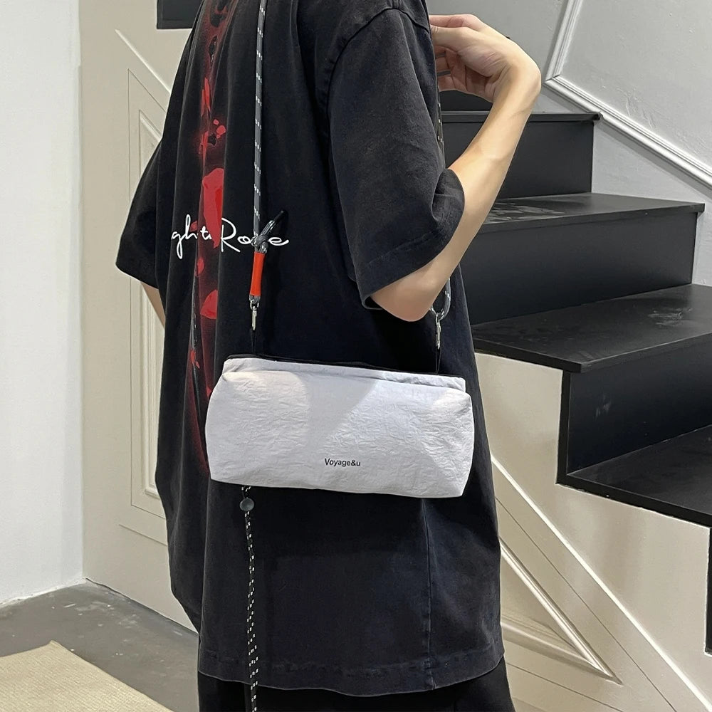 Bolso para botella de agua, bolso cruzado simple y liviano, bolso de hombro deportivo informal y moderno, bolso para teléfono móvil