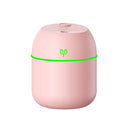 Humidificador ultrasónico USB portátil con difusor de aromas y luz LED